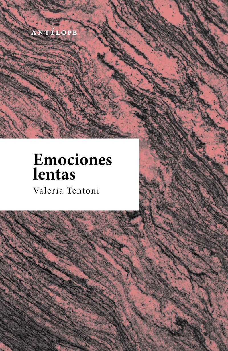 Emociones lentas. Valeria Tentoni