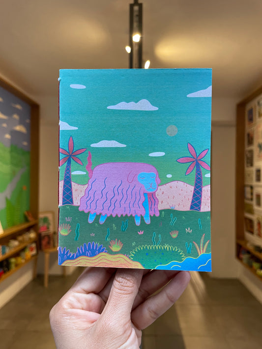 SOFÍA ORIZAGA cuaderno perro