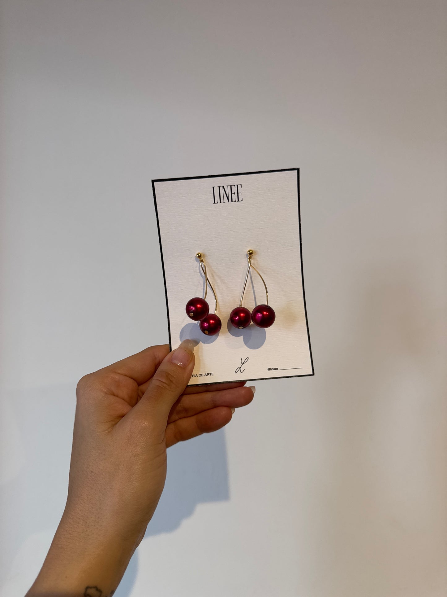LINEE aretes cherry L