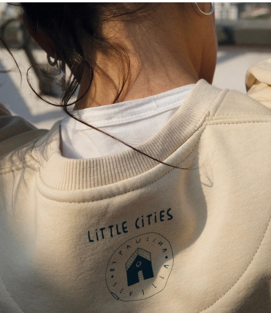 LITTLE CITIES sudadera