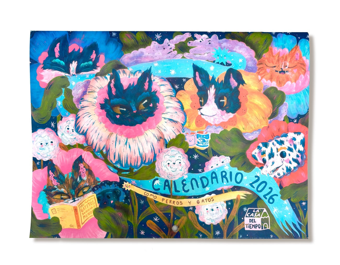 Calendario ilustradoras 2026