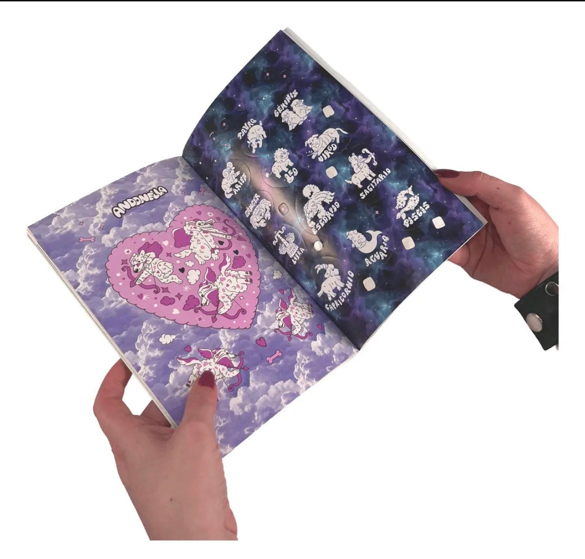 ANDONELLA libro de stickers