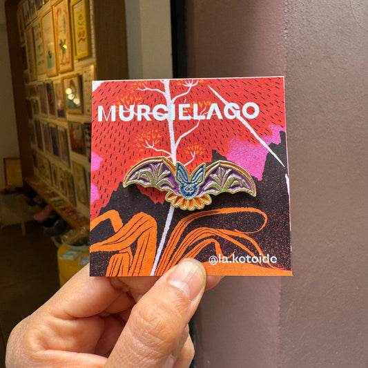 LA KETOIDE pin murciélago