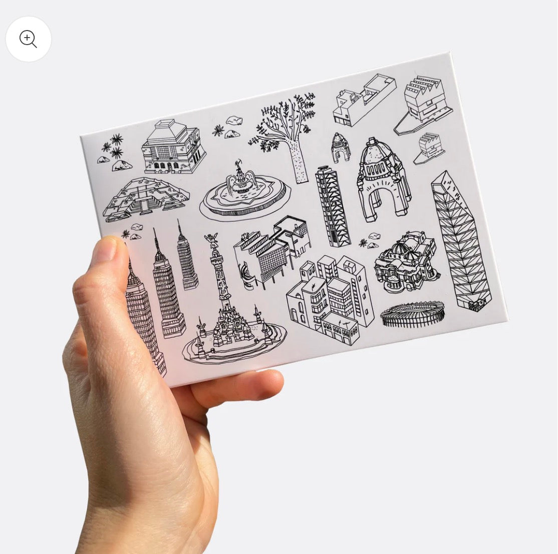 PAULINA SEVILLA caja stickers