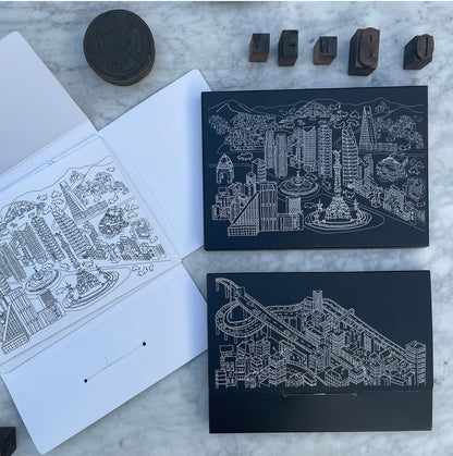 LITTLE CITIES caja postales cdmx