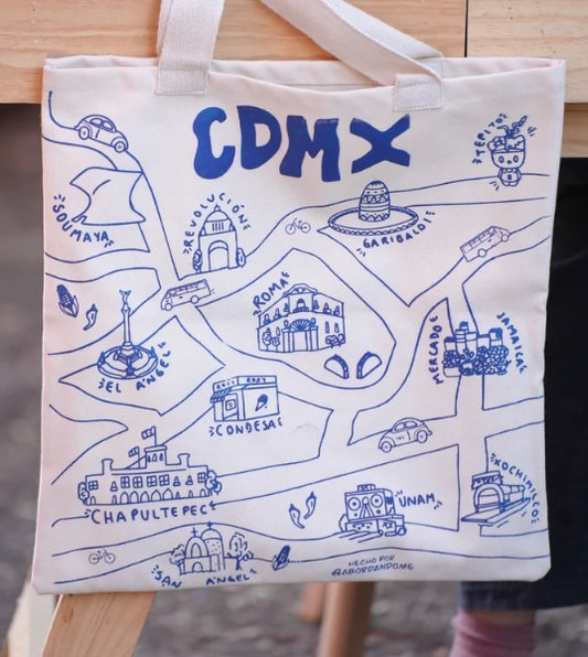 INCENDIARIAS tote CDMX