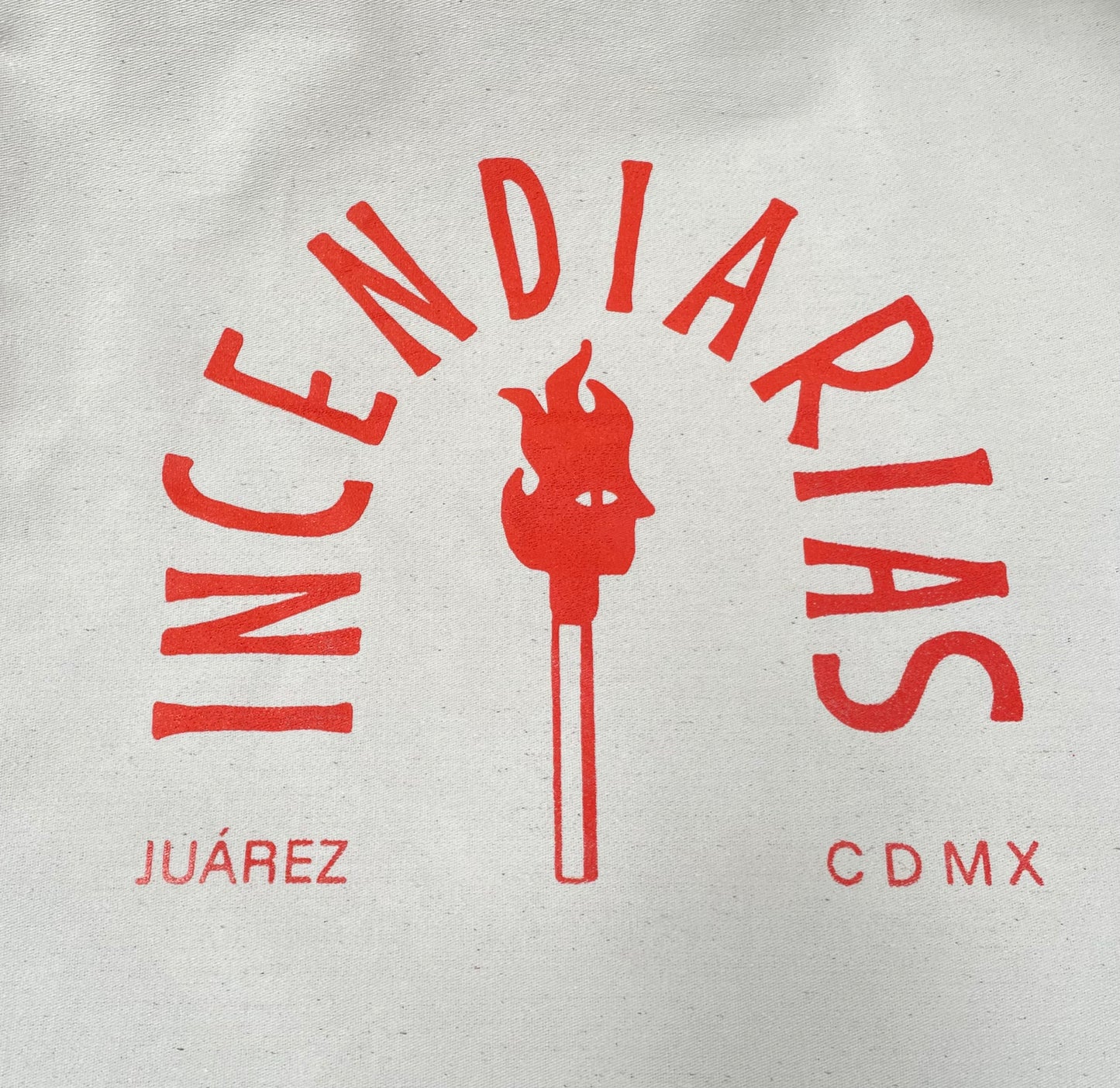 INCENDIARIAS tote