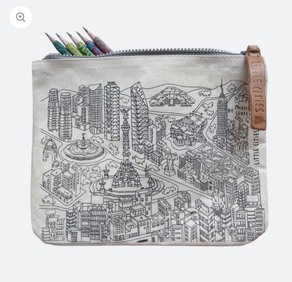 LITTLE CITIES estuche plano