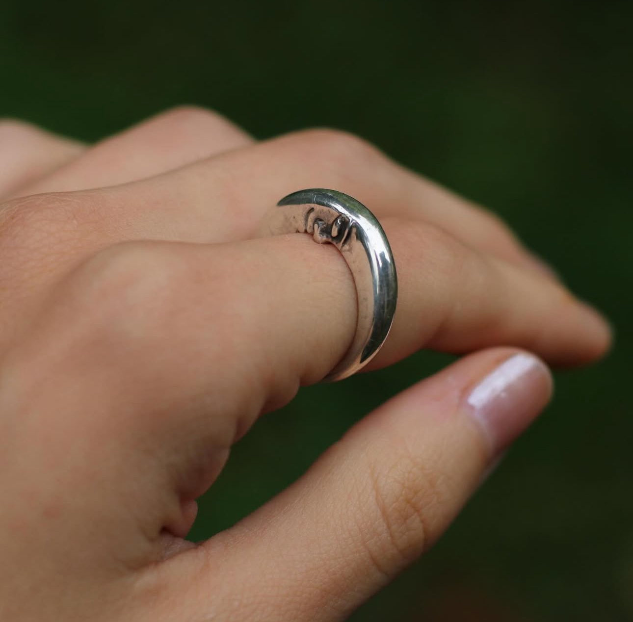 CALICANTO anillo luna