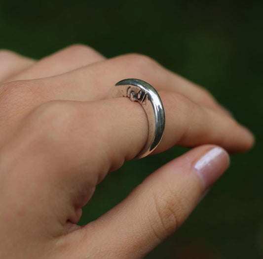 CALICANTO anillo luna