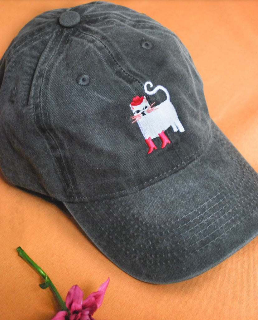 DOS BRUJAS gorra gato vaquero