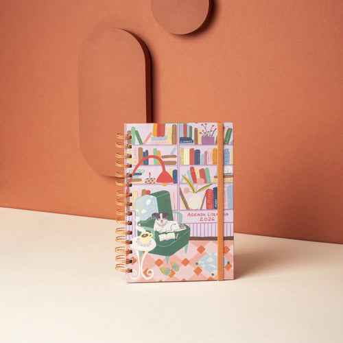 PINKA agenda literaria living pelota