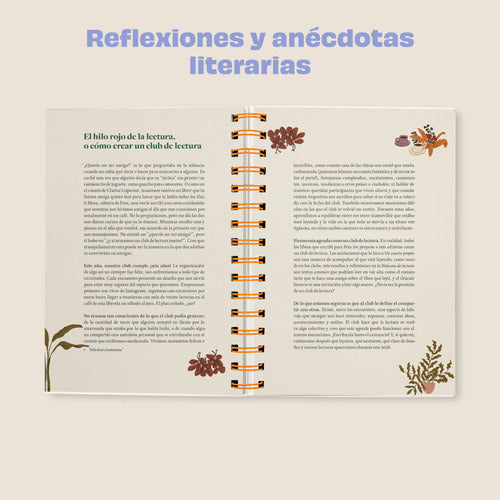 PINKA agenda literaria living pelota