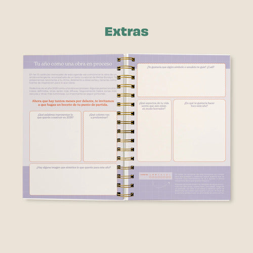 PINKA agenda literaria living pelota