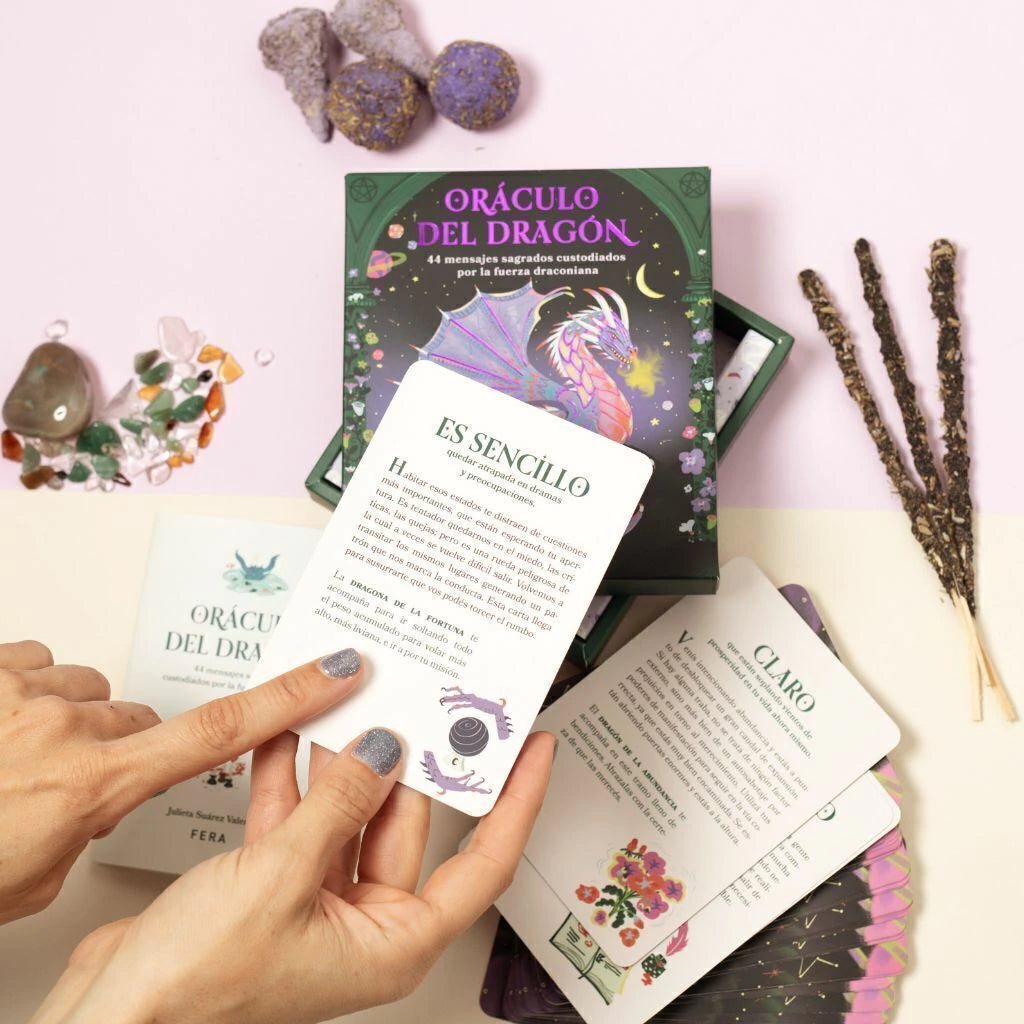 PINKA oráculo del dragón