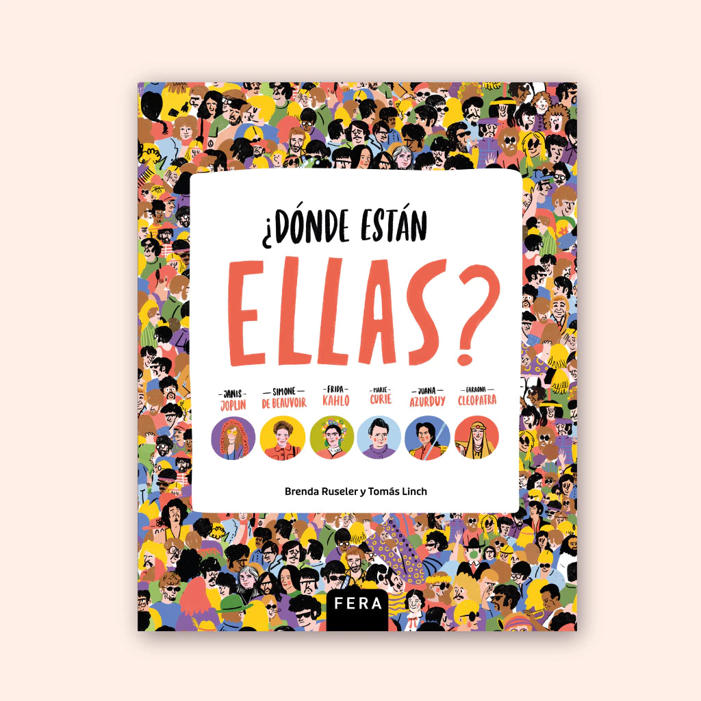 PINKA “¿Dónde están ellas?”