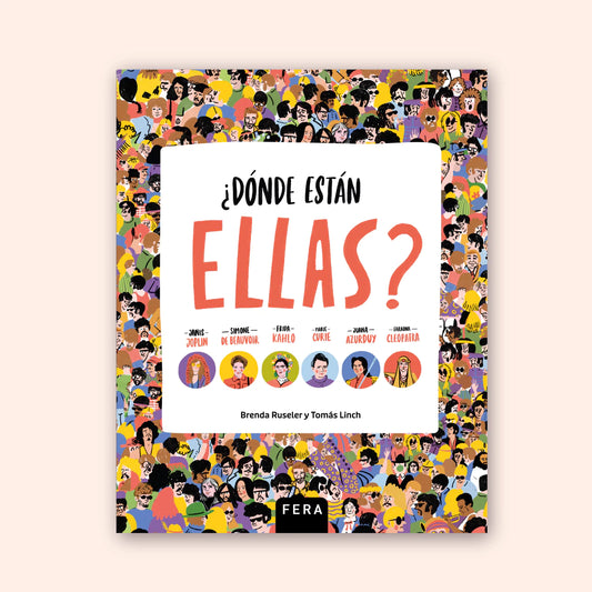 PINKA “¿Dónde están ellas?”