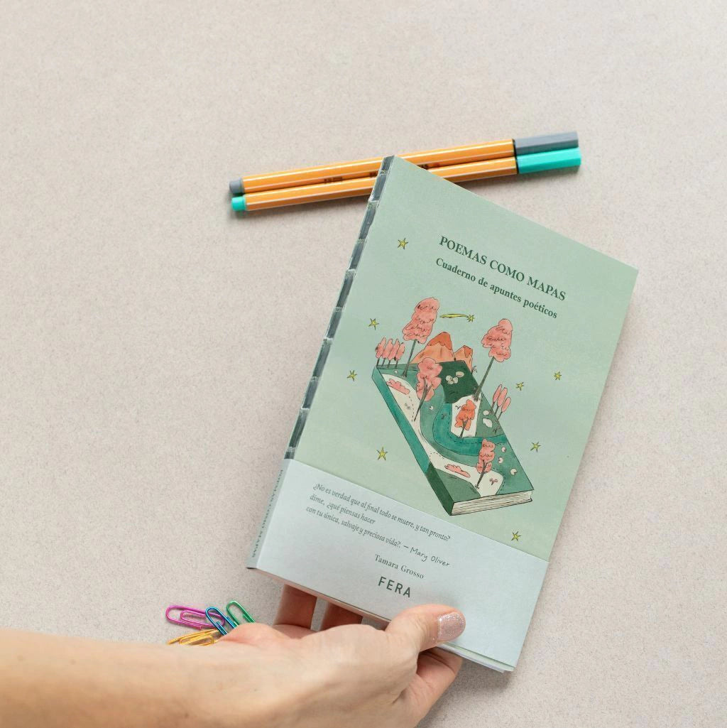 PINKA “poemas como mapas”