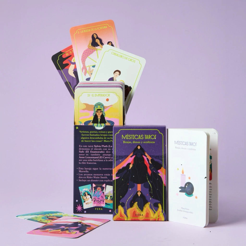 PINKA tarot místicas