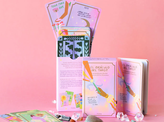 PINKA oráculo del tarot