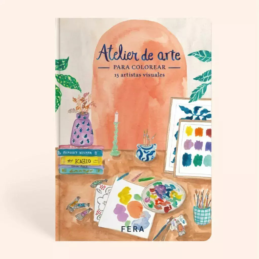 PINKA Atelier de arte para colorear