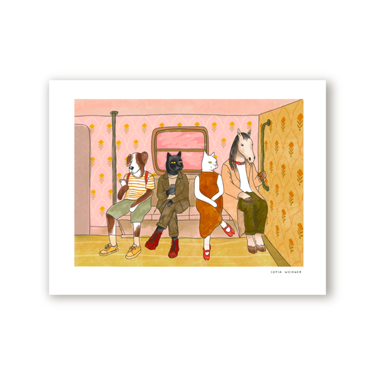 SOFIA WEIDNER print carta Tokio