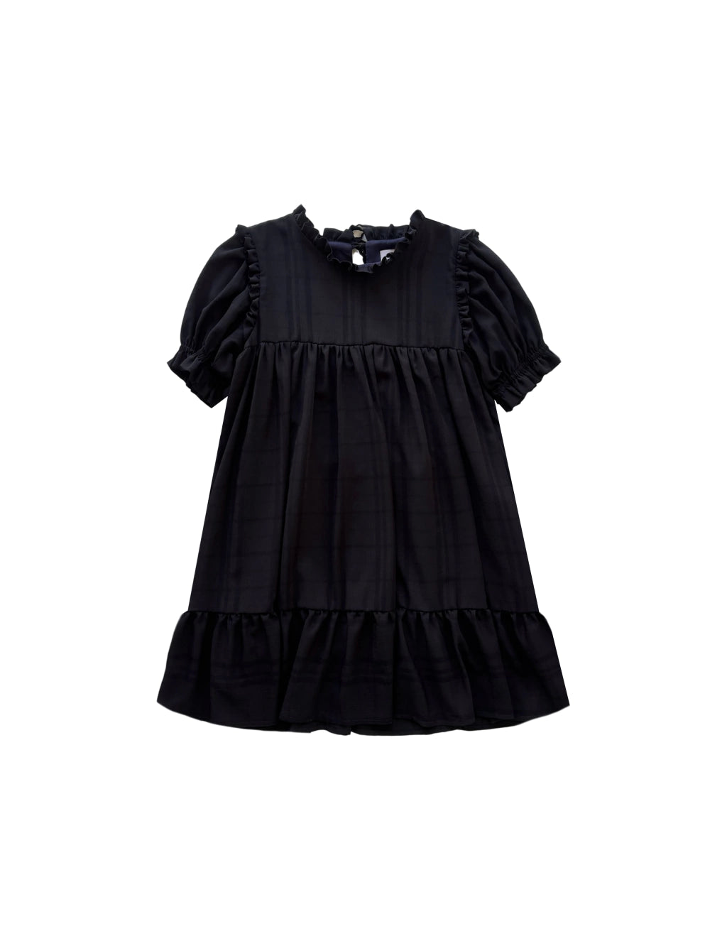 KITCHEN vestido muñeca azul marino