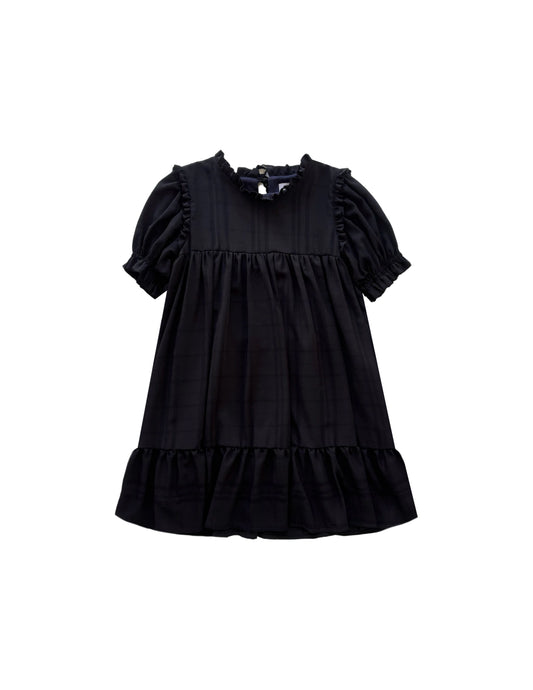 KITCHEN vestido muñeca azul marino