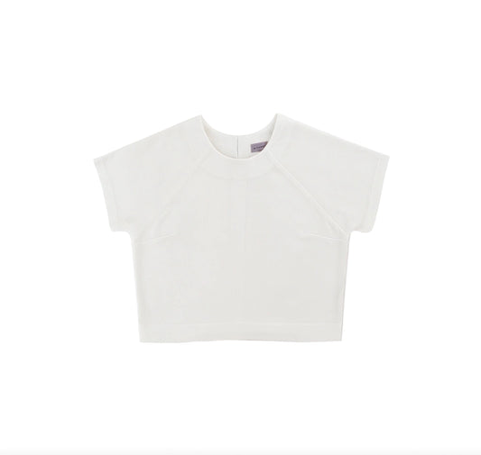 KITCHEN playera maca blanca