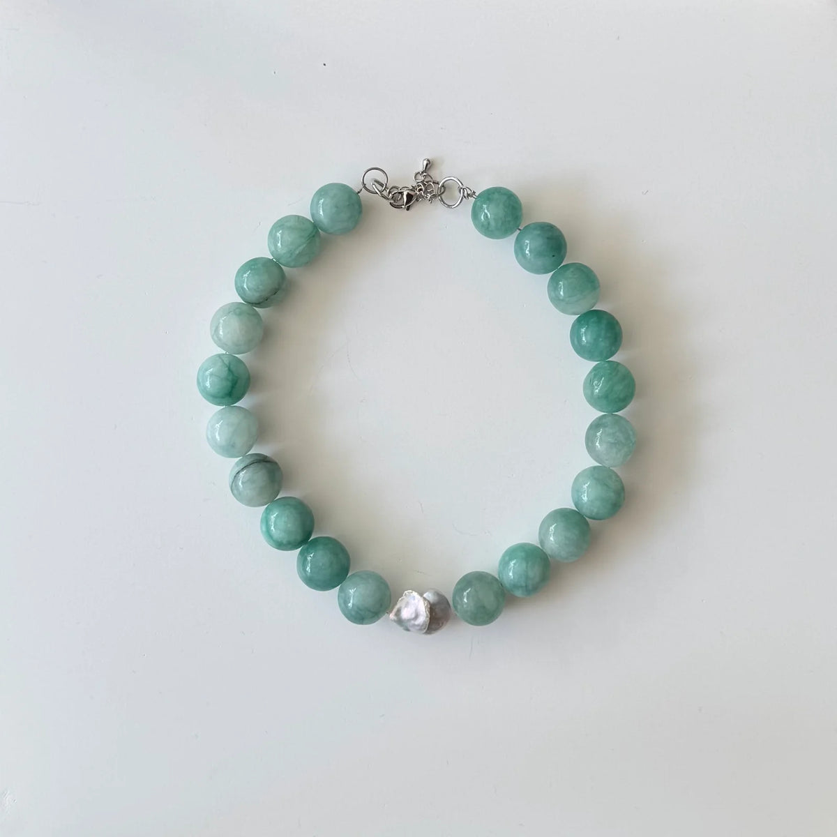CIPRIANA collar aqua ágata