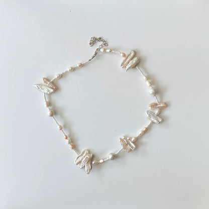 CIPRIANA collar La Paz perla