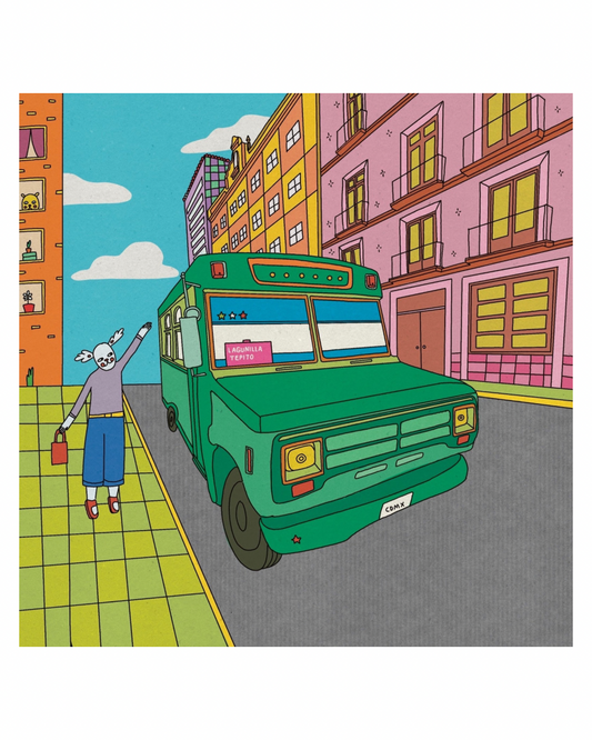 CAMILA ARANA print “Camino a Tepito”