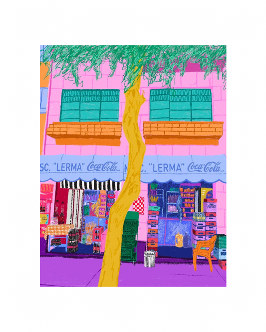 ADRIANA ROMERO print carta tendejon Lerma
