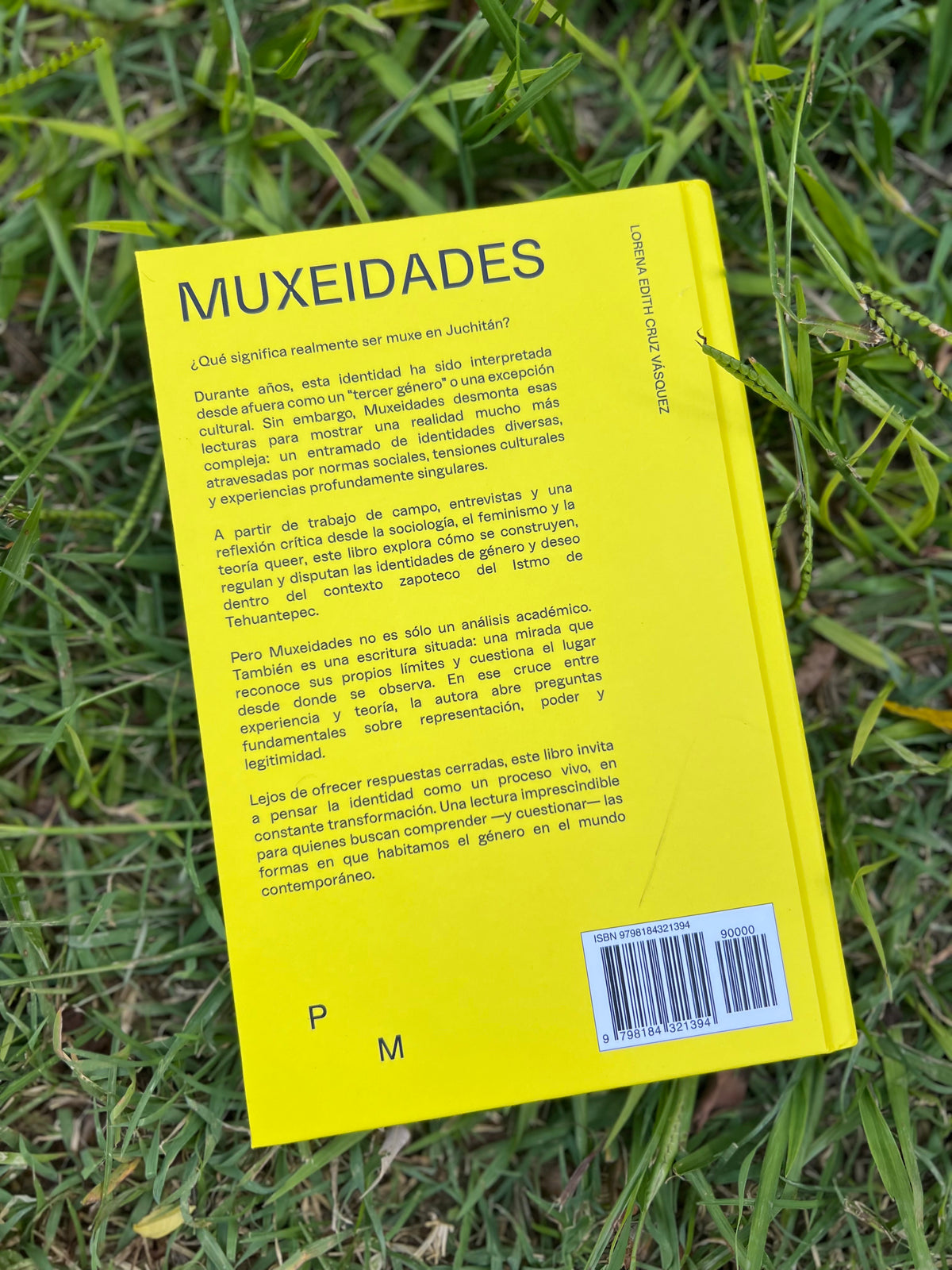 Muxeidades- Lorena Edith Cruz Vásquez
