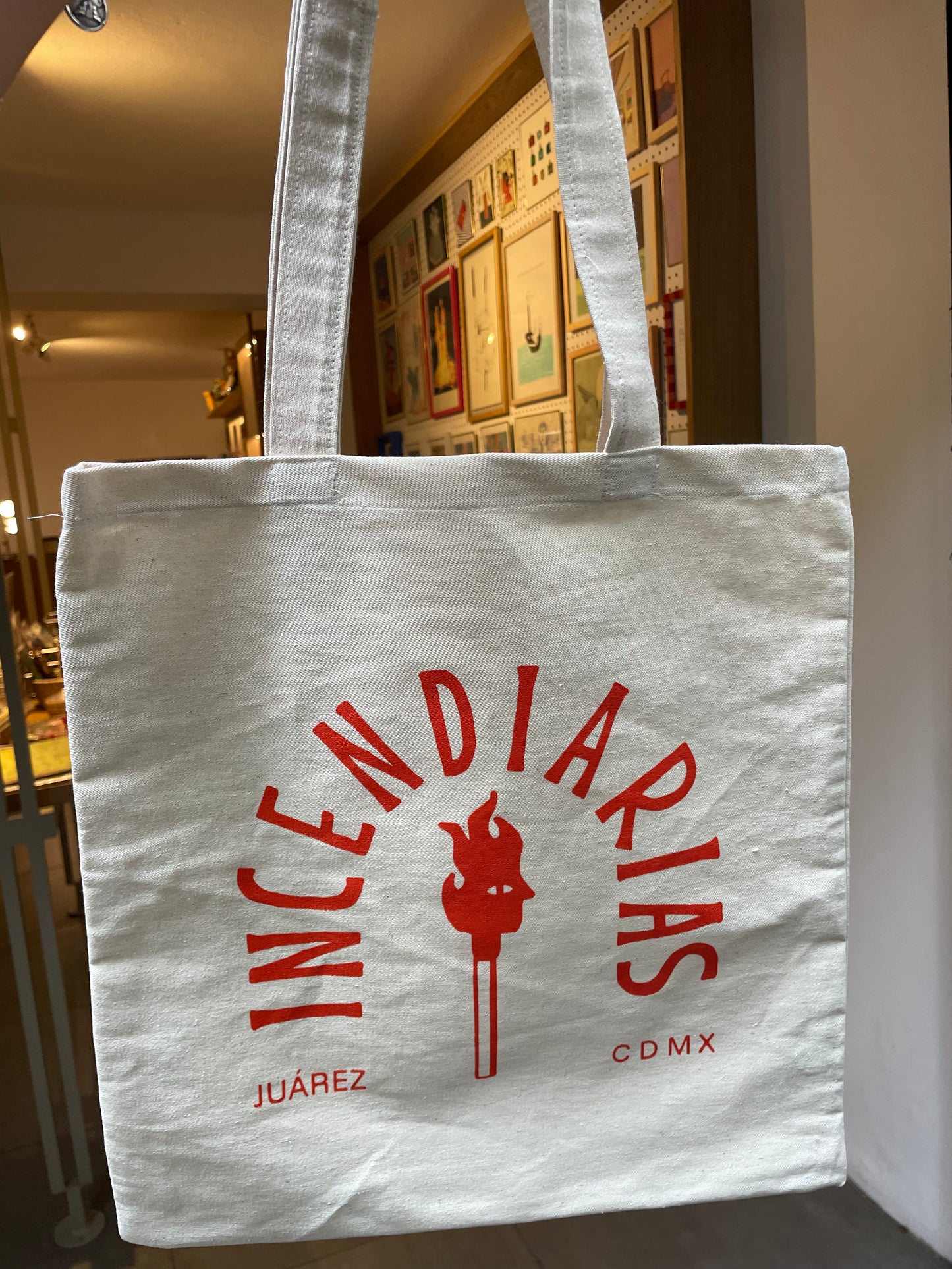INCENDIARIAS tote