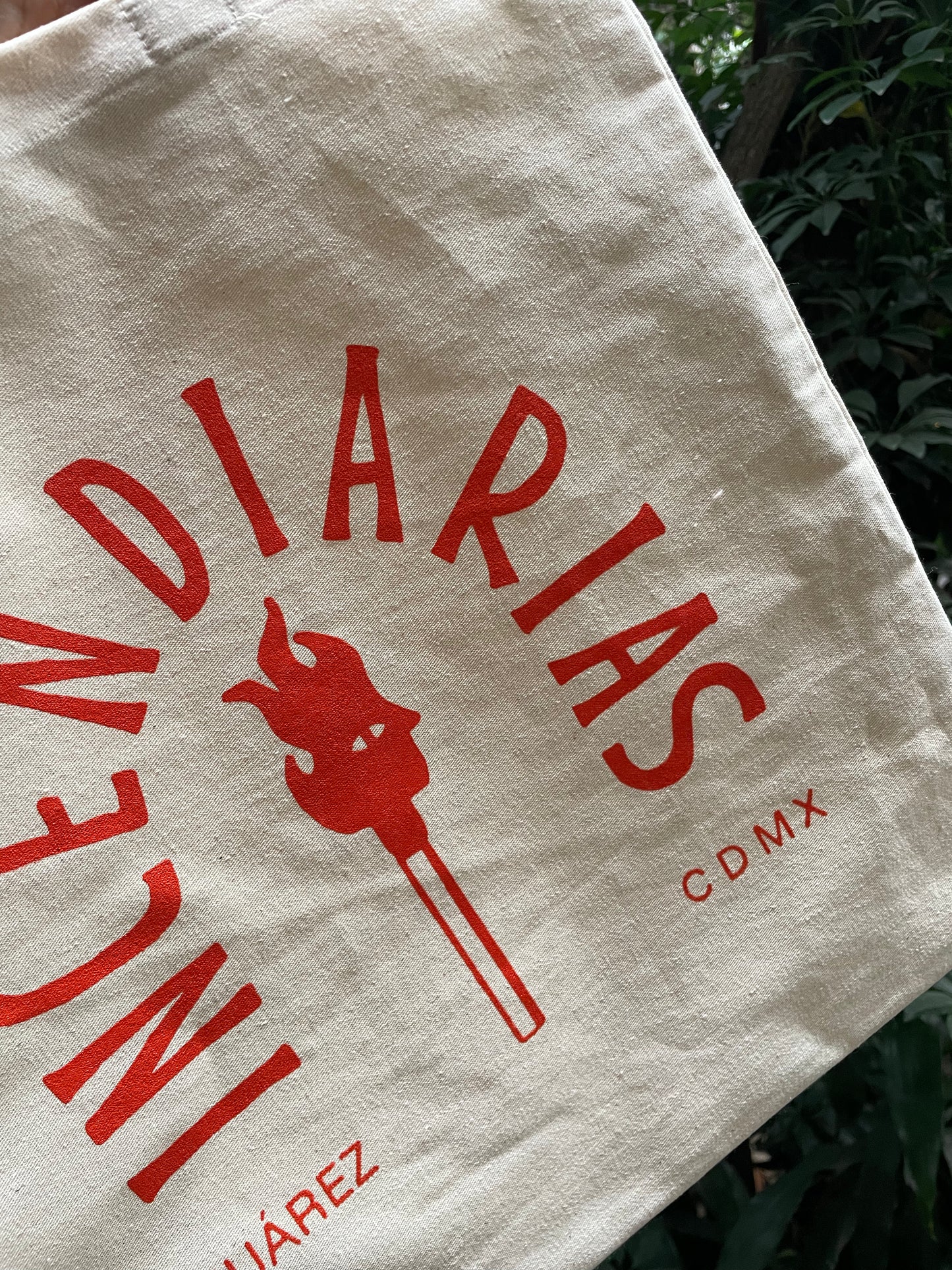 INCENDIARIAS tote
