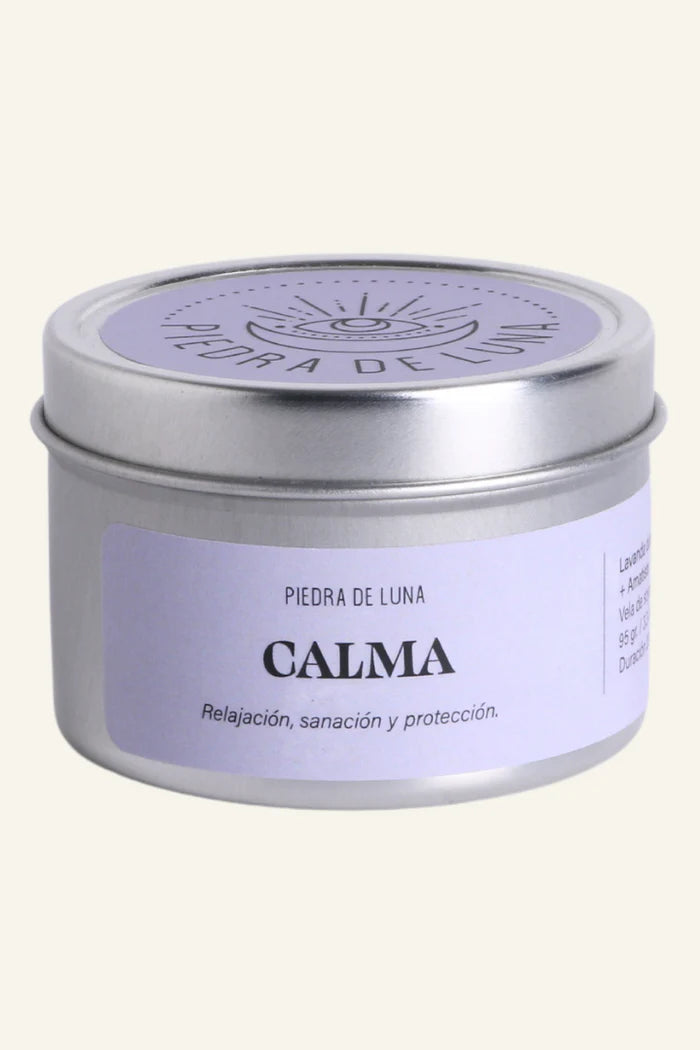 PIEDRA LUNA vela pocket calma