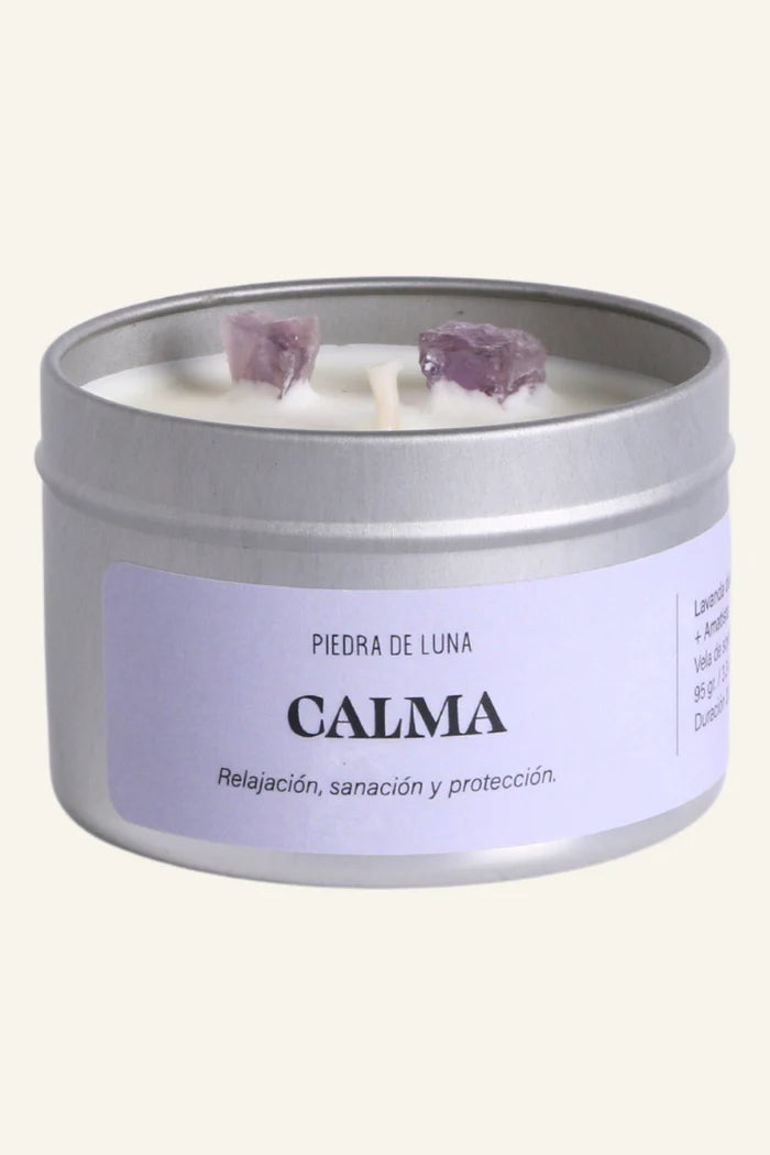 PIEDRA LUNA vela pocket calma