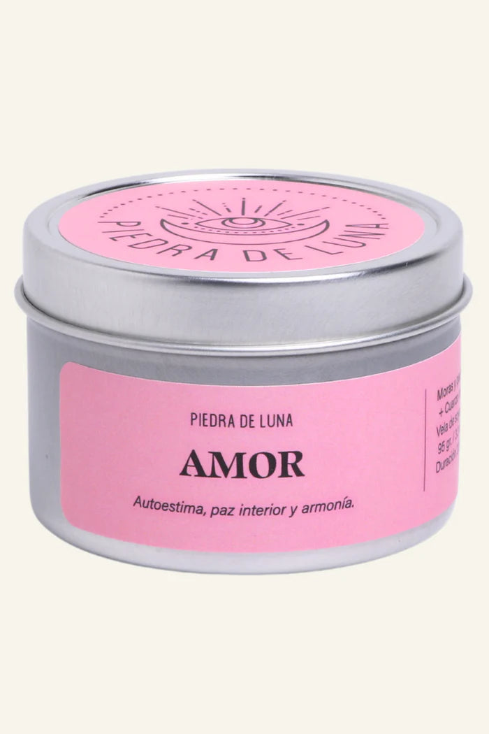 PIEDRA LUNA vela pocket amor