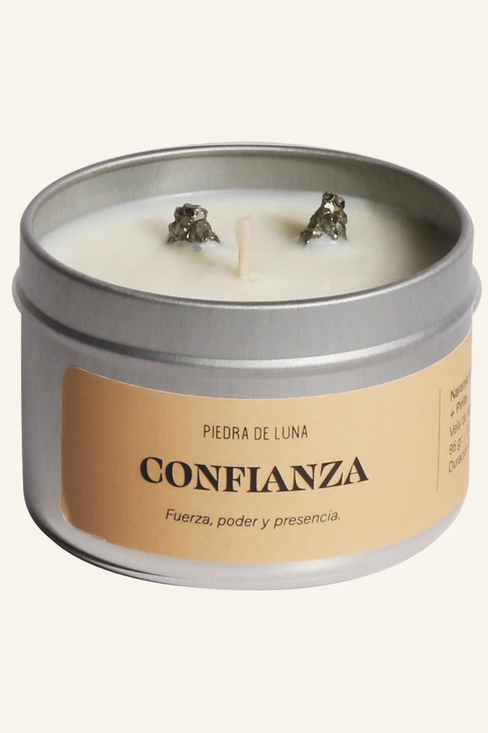PIEDRA LUNA vela pocket confianza