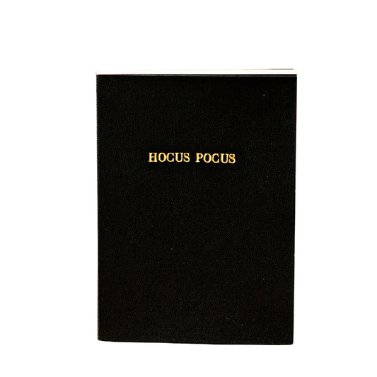 MATERIA ILUSTRADA libreta pasta dura hocus pocus