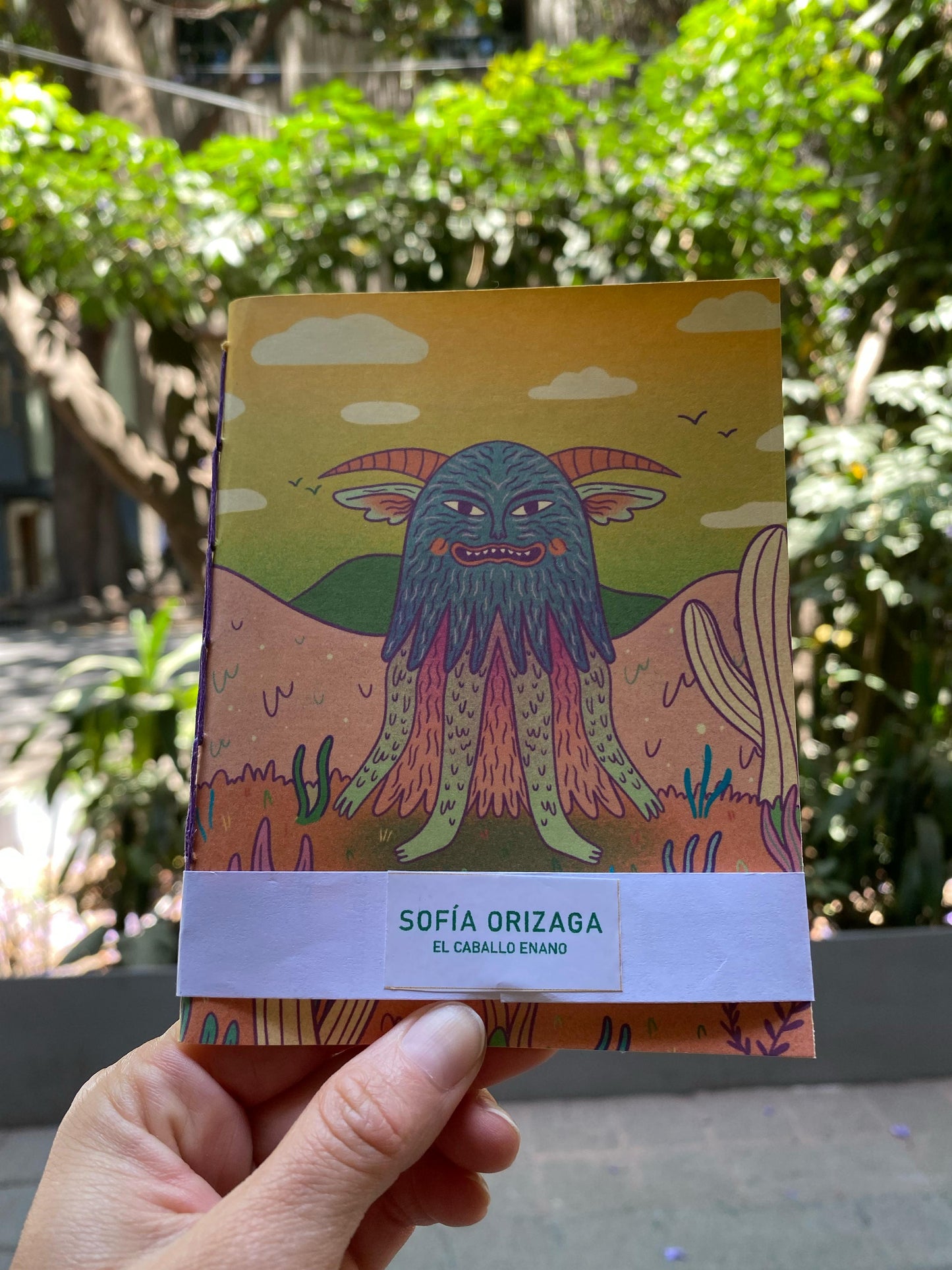SOFÍA ORIZAGA cuaderno monstruo