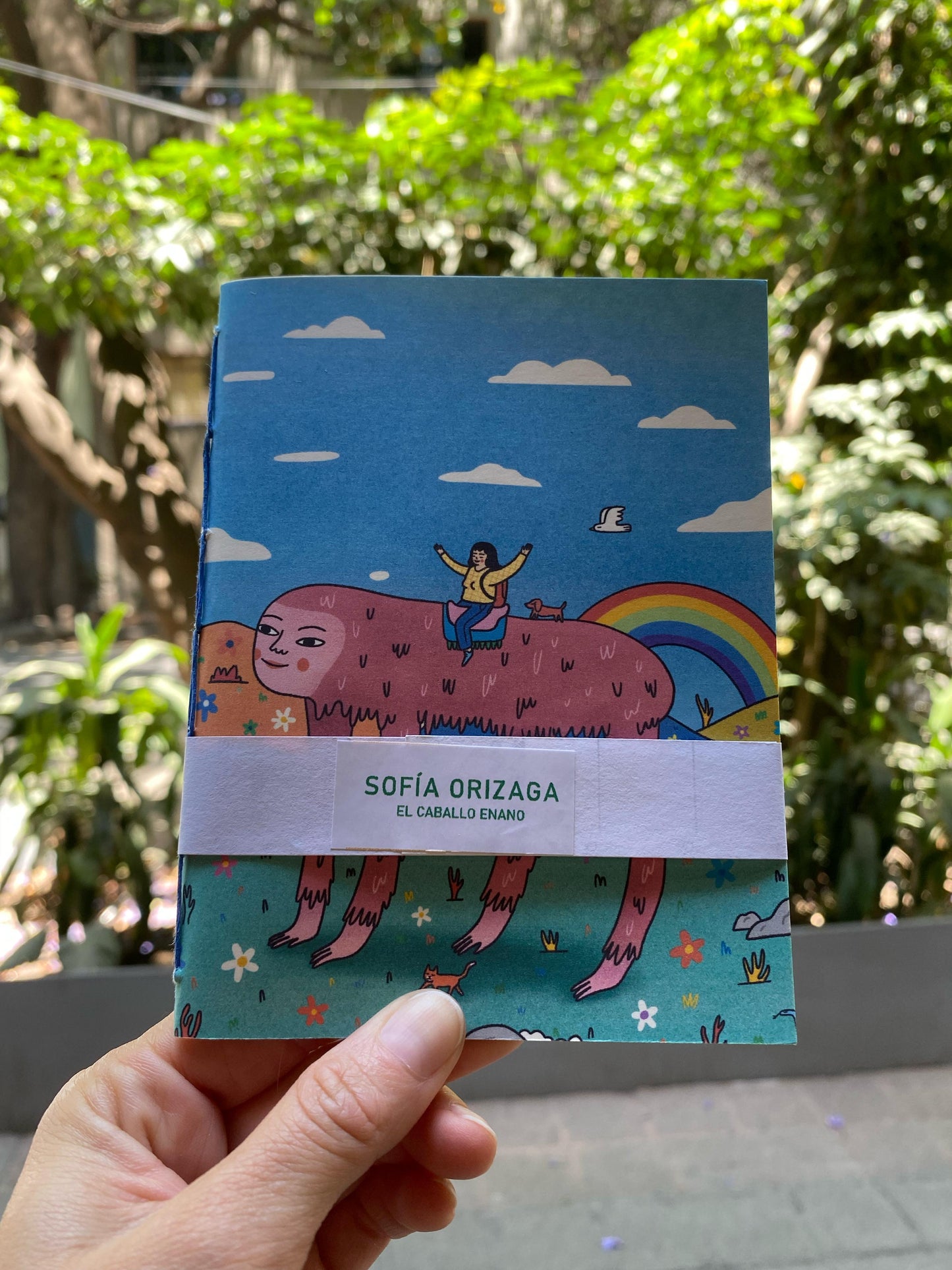 SOFÍA ORIZAGA cuaderno montando monstruo