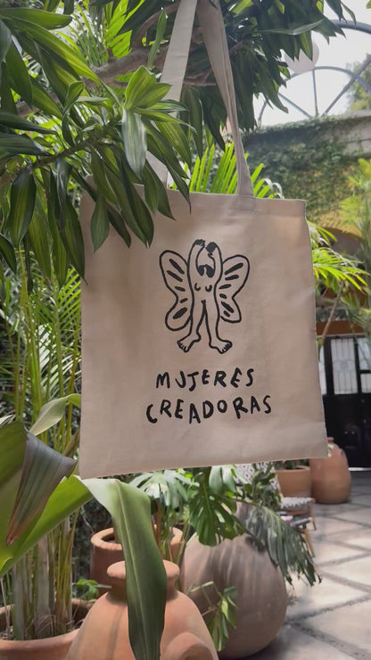 Mujeres Creadoras tote bag